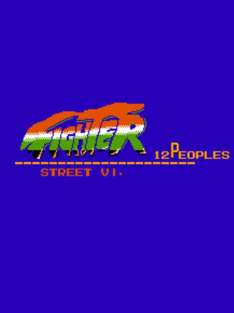 Street Fighter VI 12 Peoples cover art