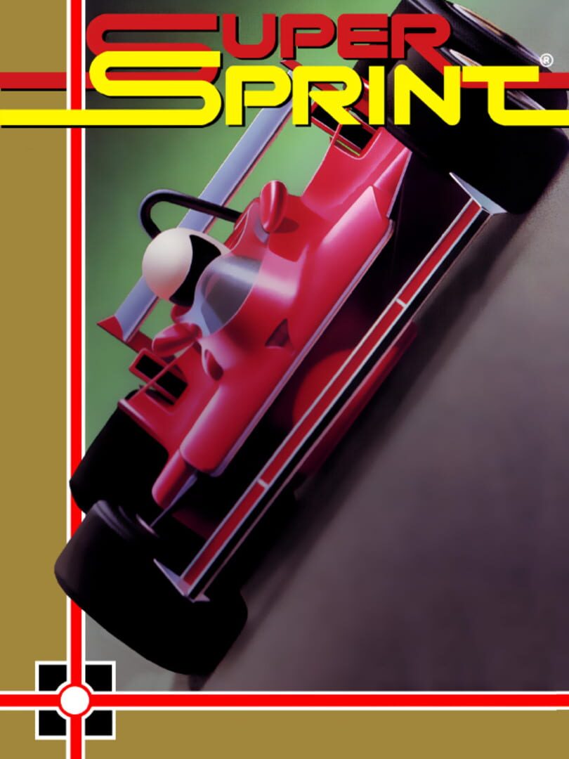 Super Sprint cover art