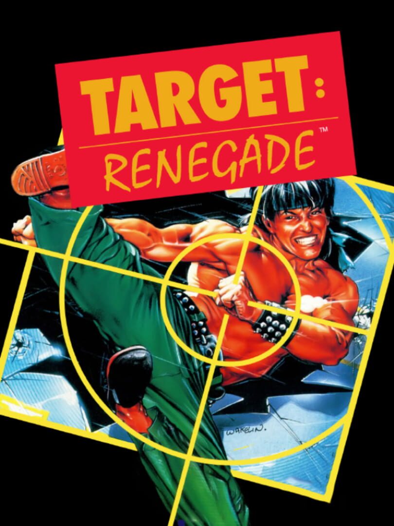 Jeu : Target: Renegade