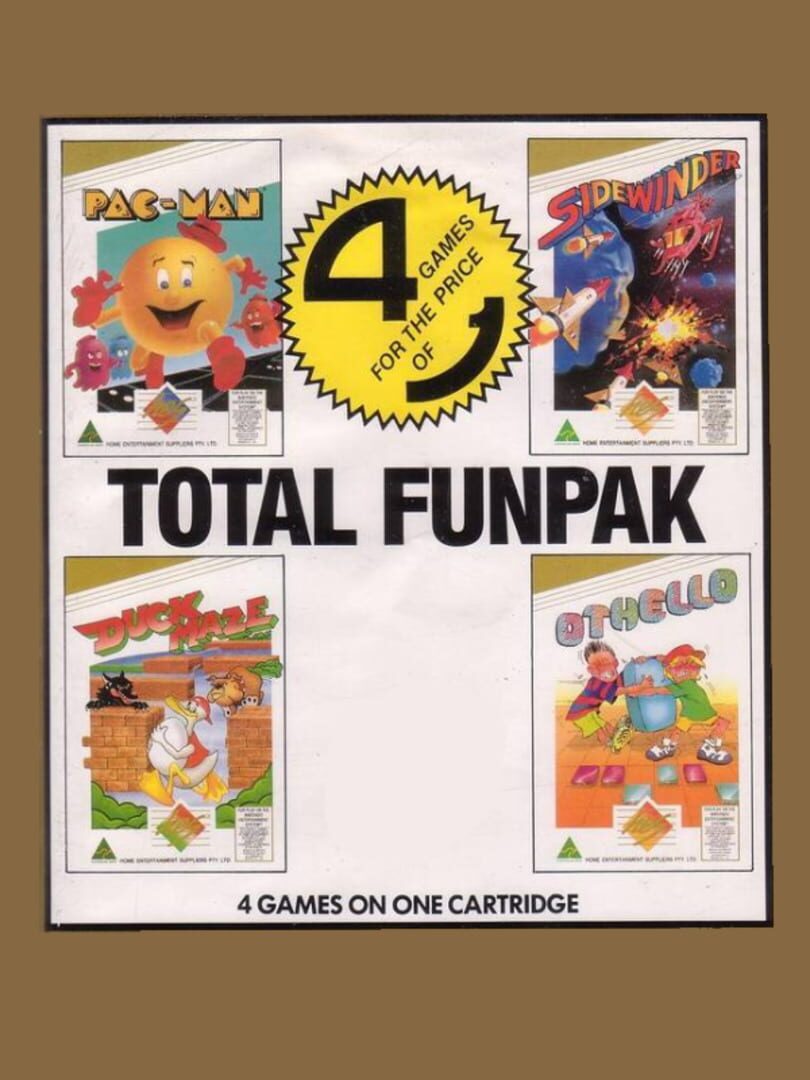 Total Funpak cover art
