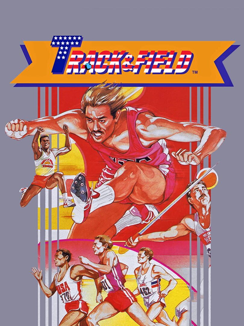Track & Field cover art