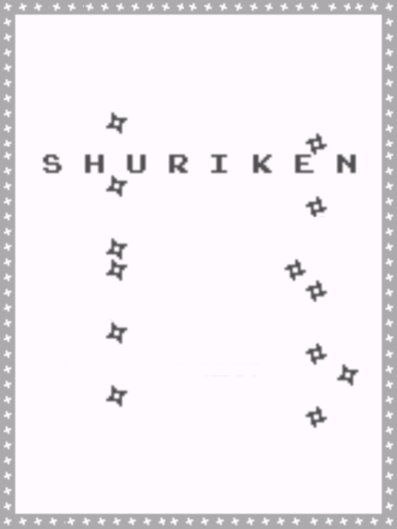 Cross Shuriken Cover