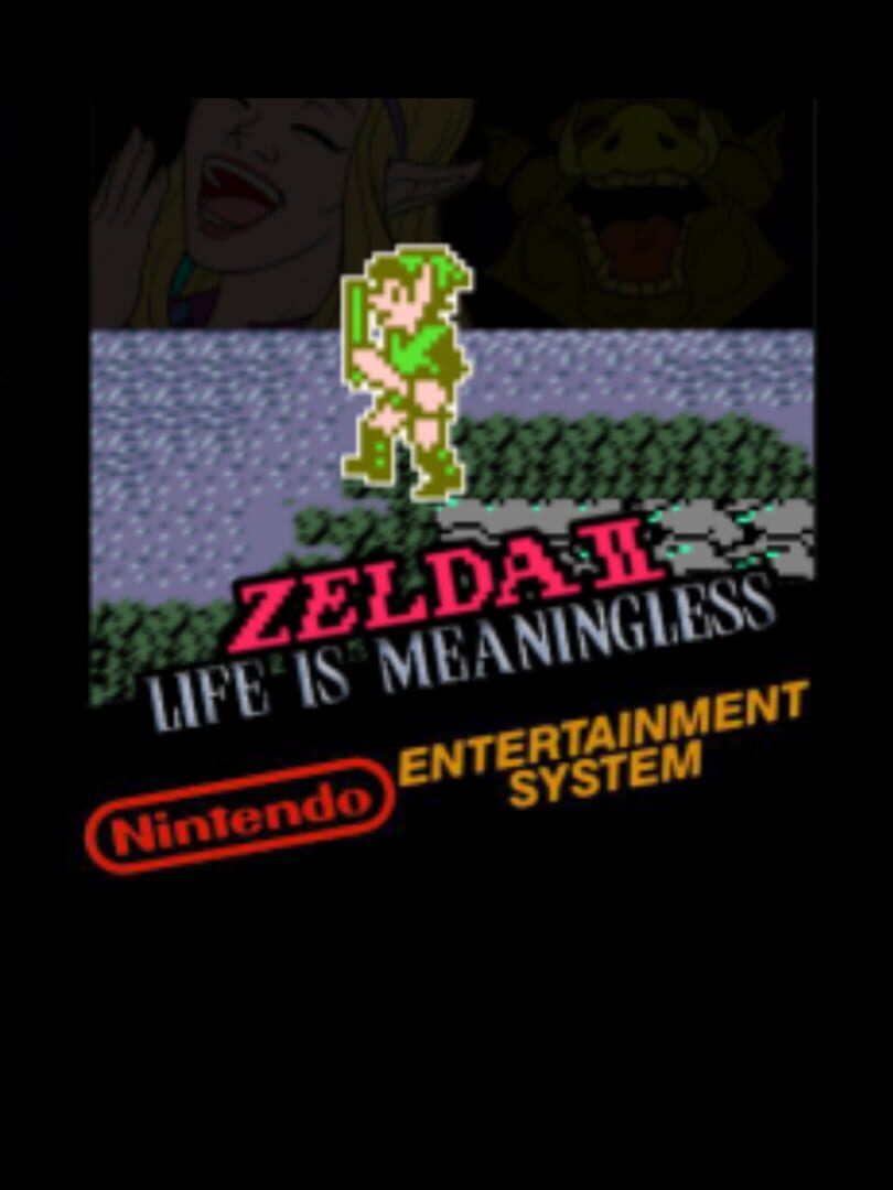 Cover image of Zelda II: Life is Meaningless