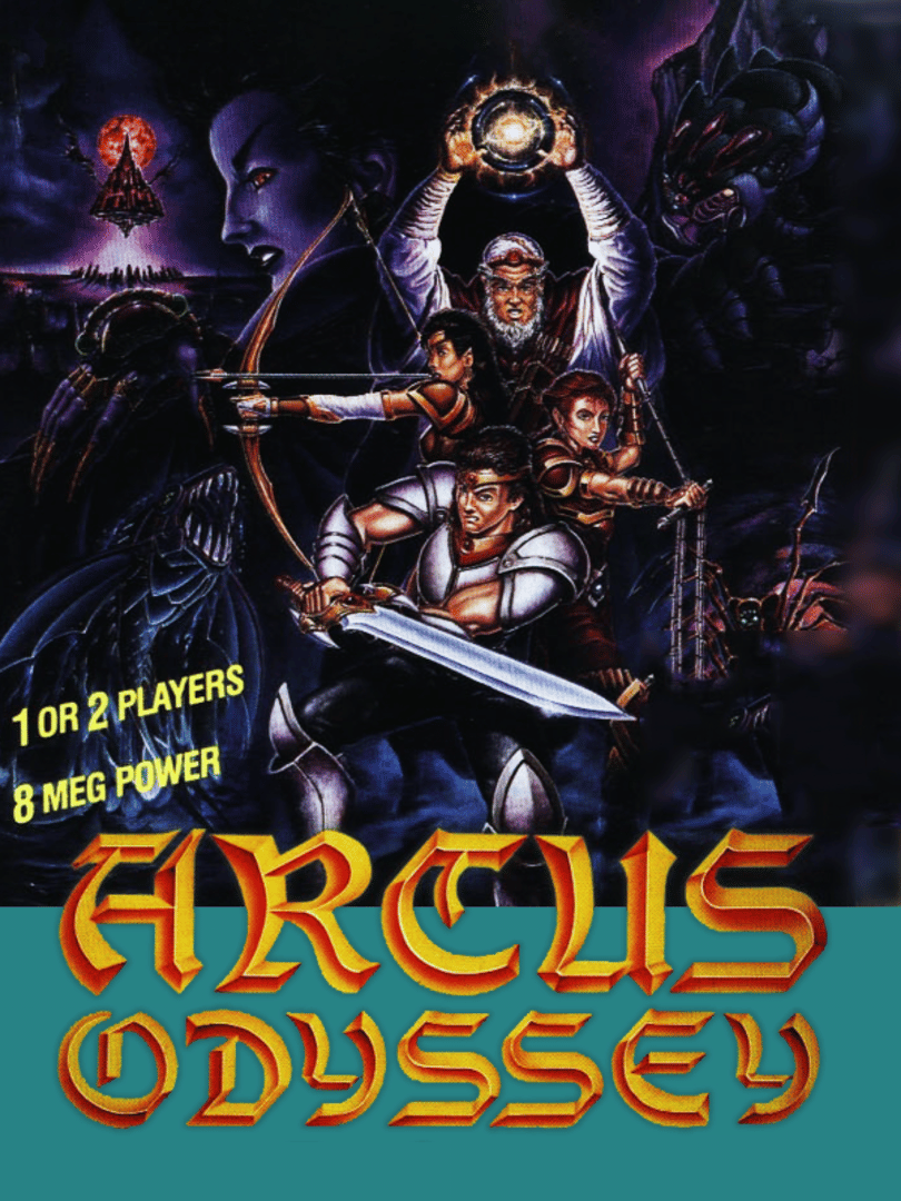 Arcus Odyssey Cover