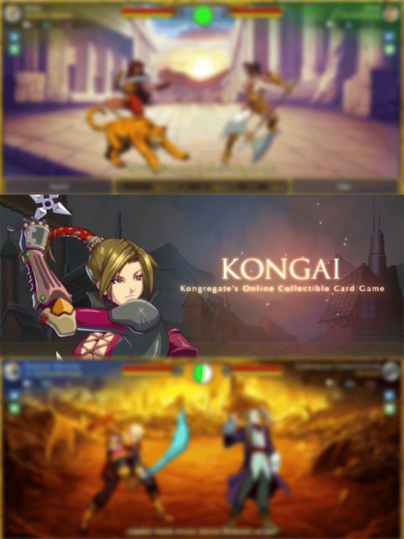 Kongai Cover