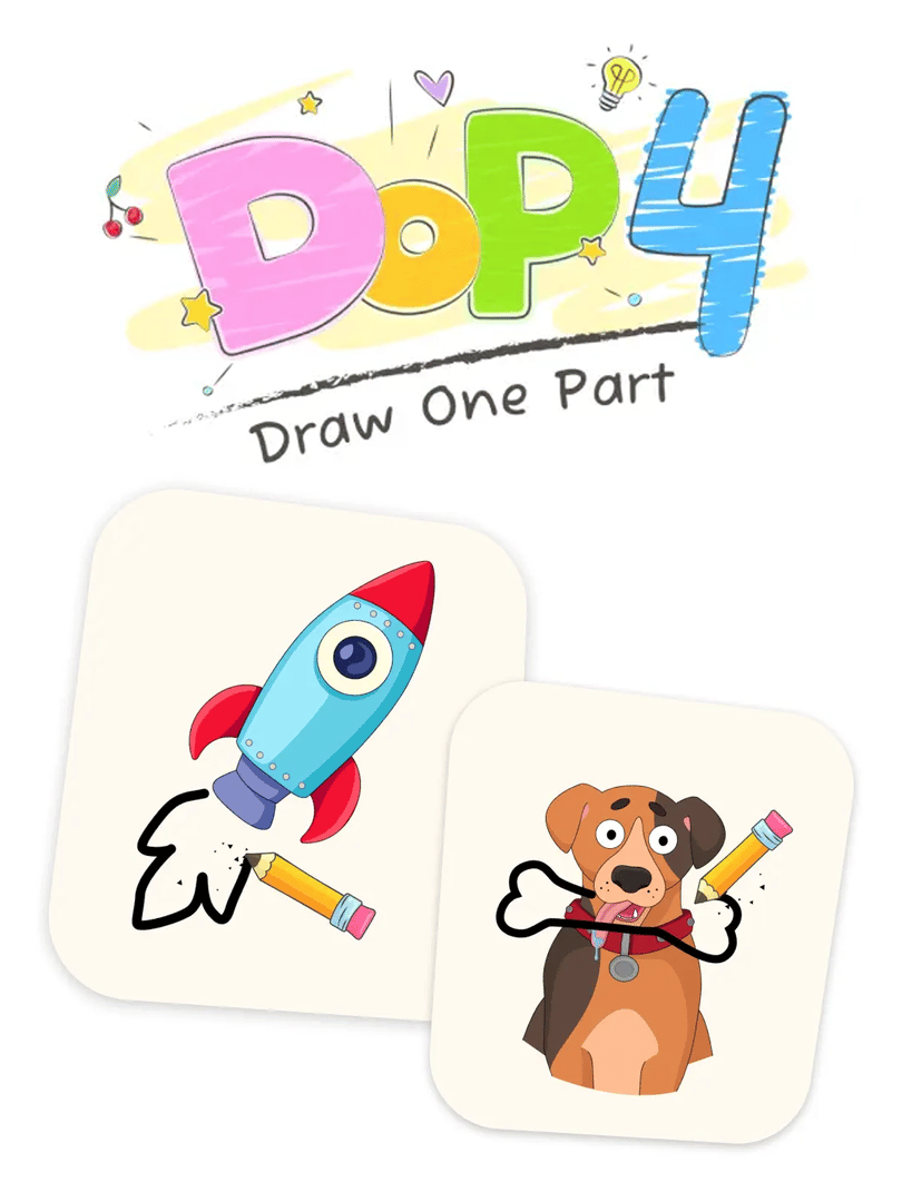 DOP 4: Draw One Part Cover