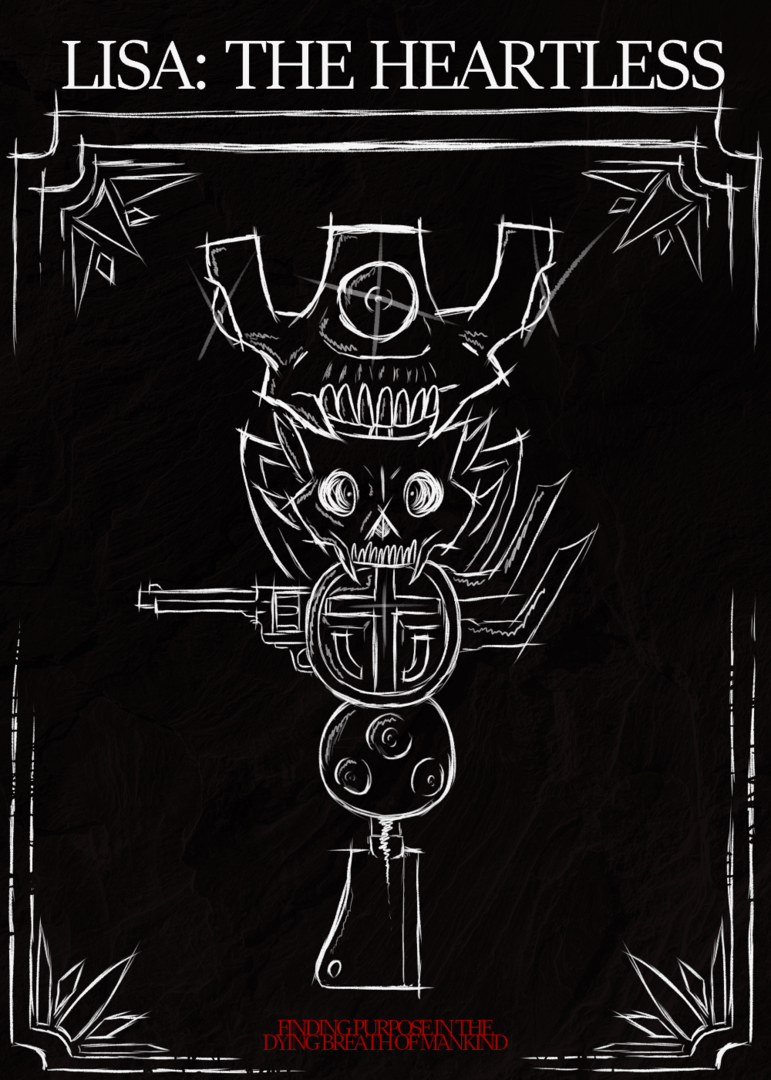 Lisa: The Heartless Cover