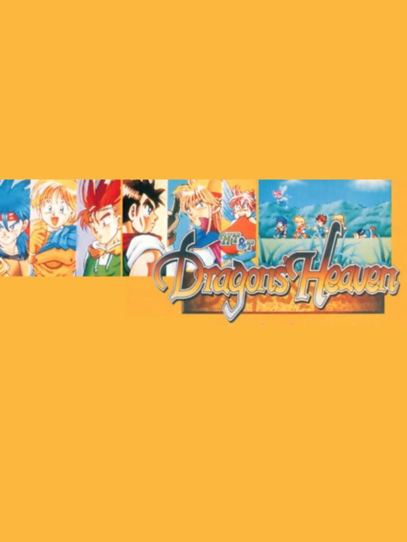 Cover image of Dragon's Heaven
