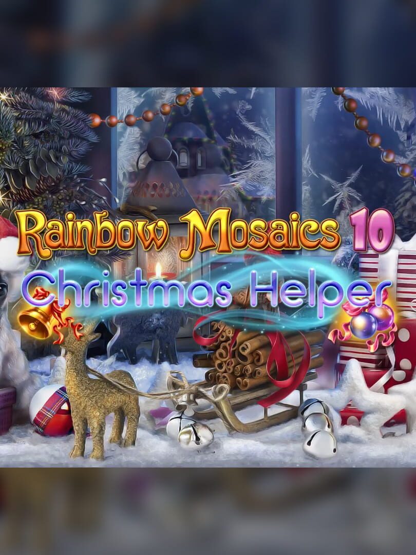Rainbow Mosaics 10: Christmas Helper