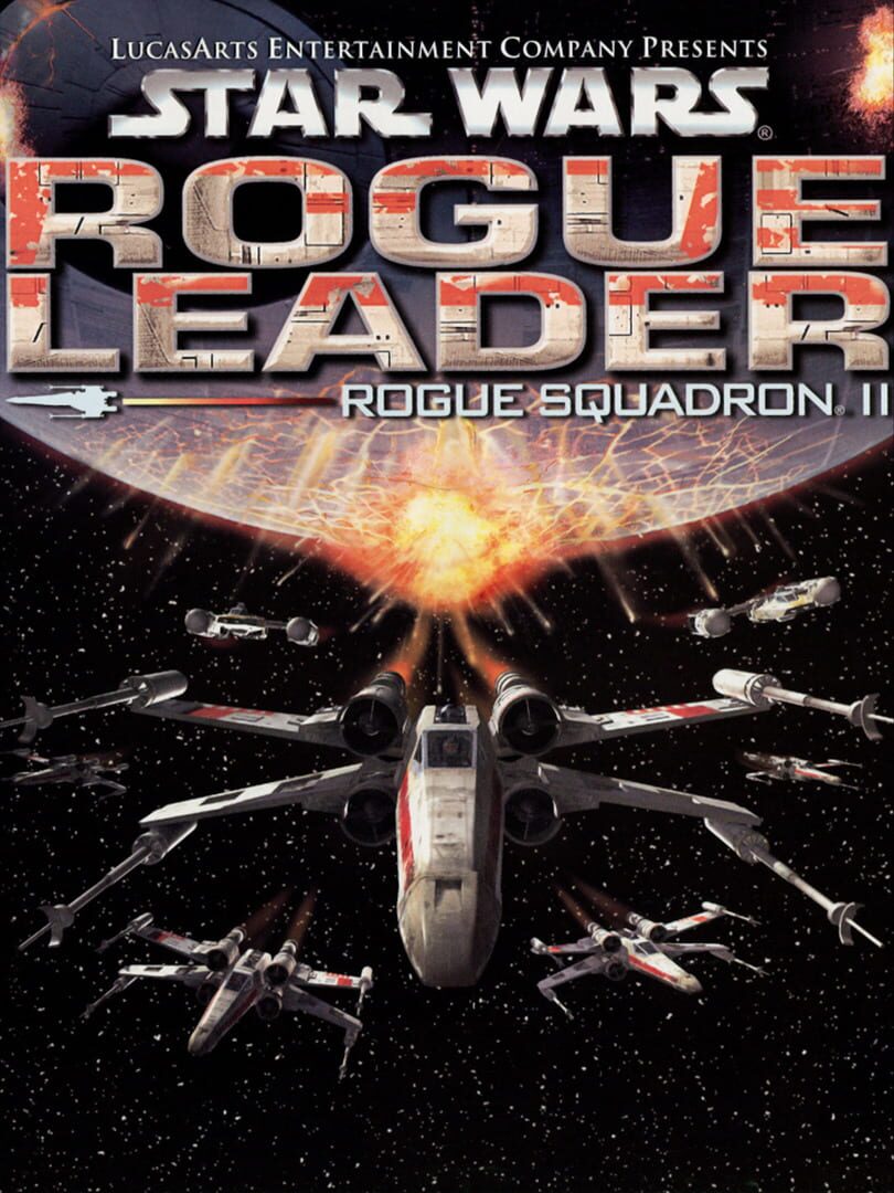 Cover image of Star Wars: Rogue Squadron II - Rogue Leader