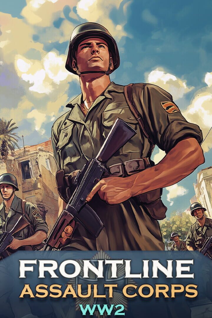 Cover image of Frontline: Assault Corps WW2