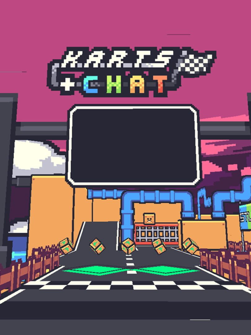 Jeu : Karts With Chat