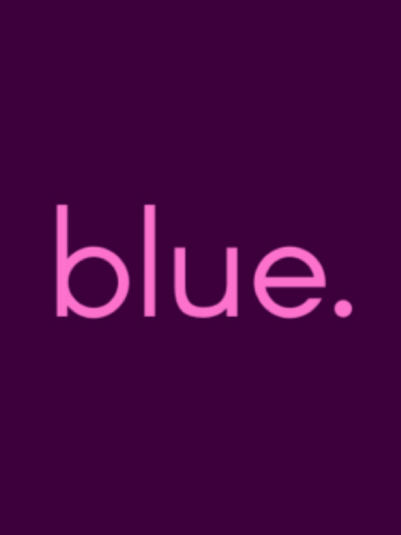Blue. Cover