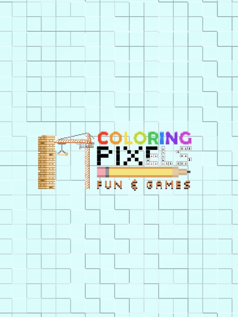 Coloring Pixels: Fun and Games Pack