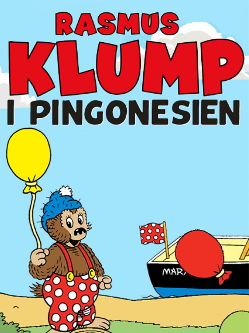 Rasmus Klump i Pingonesien