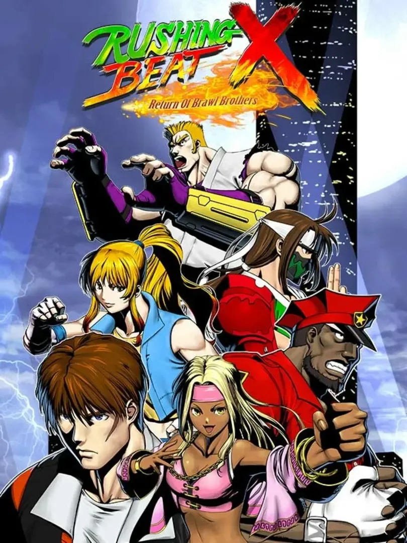 Rushing Beat X: Return of Brawl Brothers