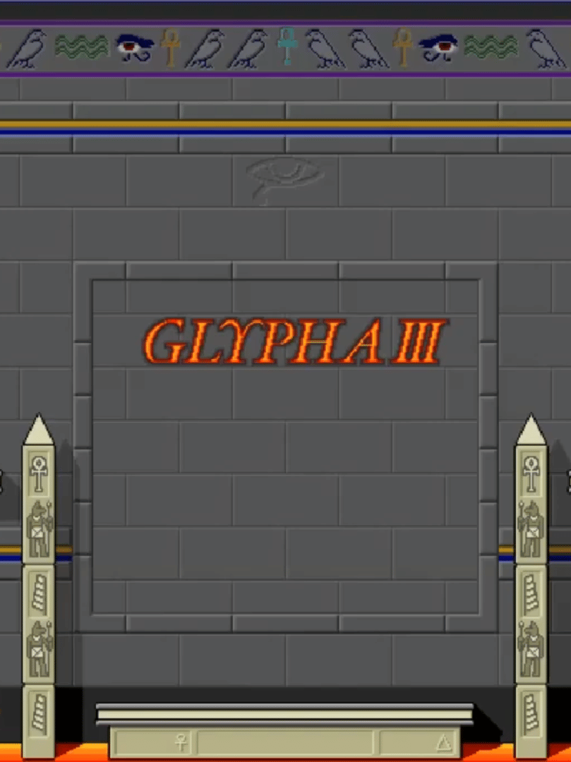 Glypha III Cover
