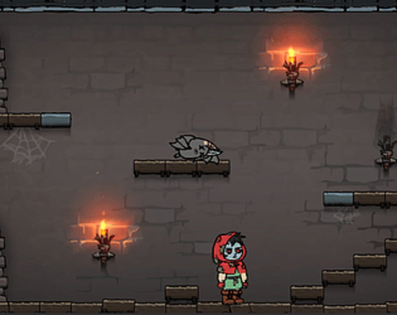 Jeu : Dungeon Janitor