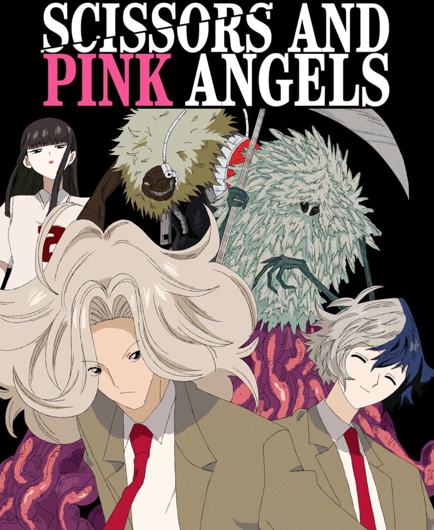 Scissors and Pink Angels