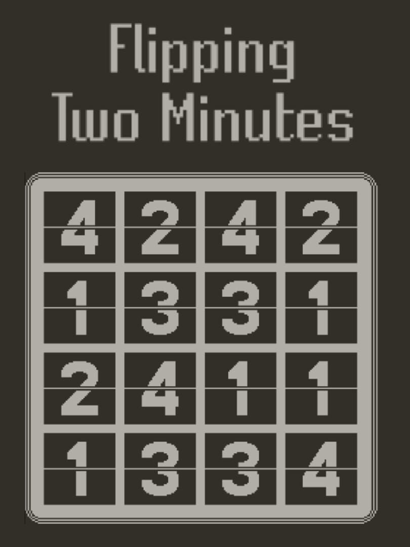 Flipping Two Minutes