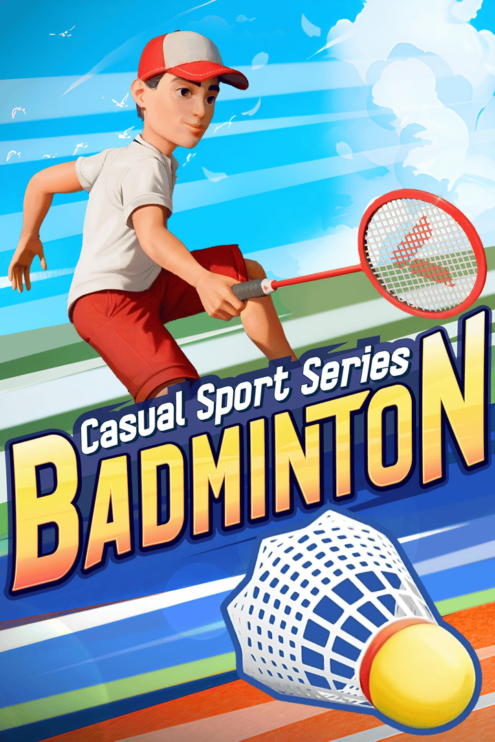 Casual Sport Series: Badminton Cover