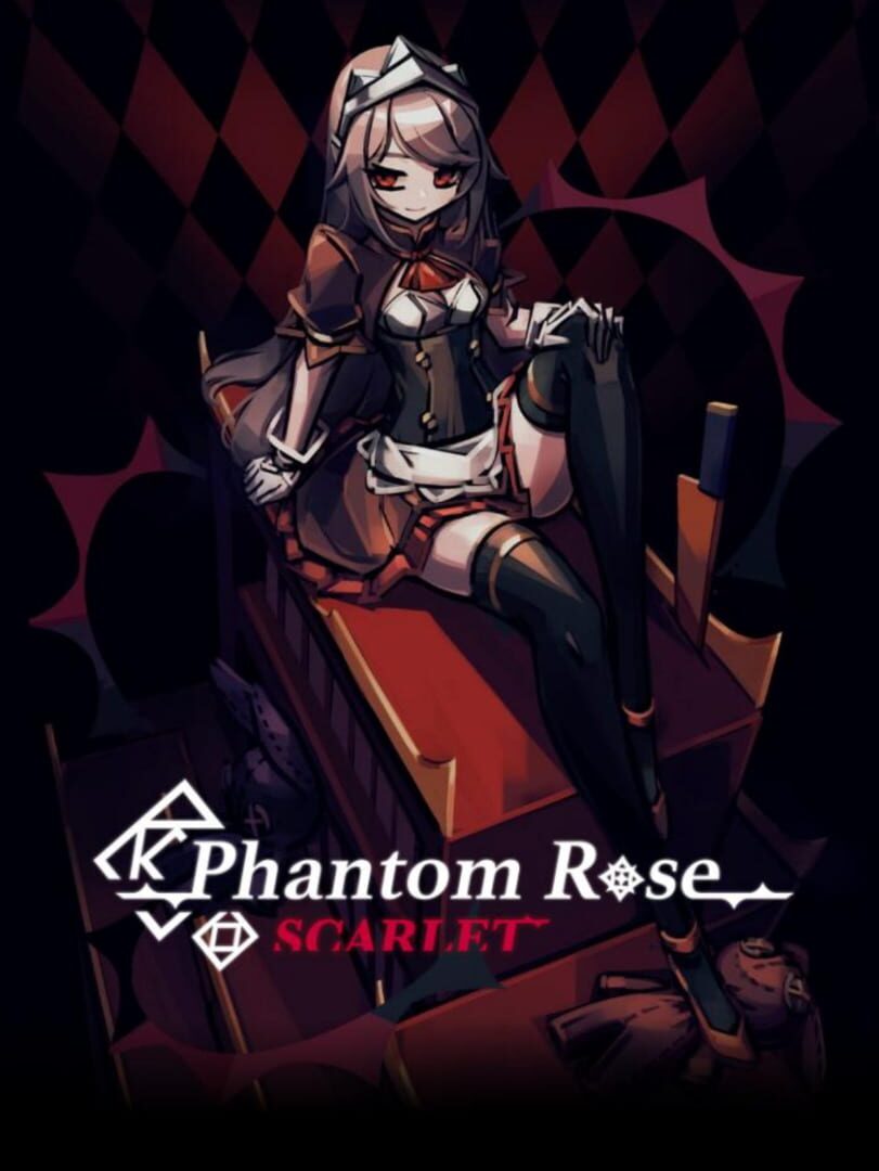 Phantom Rose Scarlet cover art