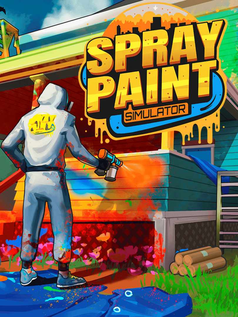Spray Paint Simulator Cover