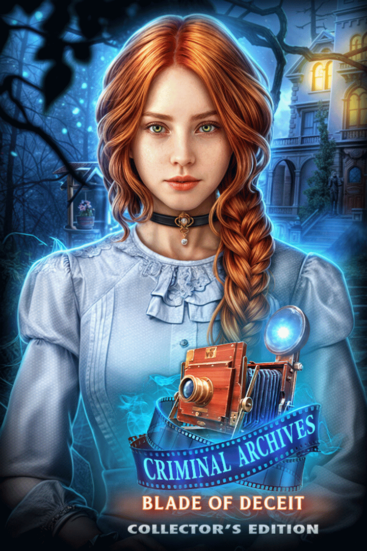 Criminal Archives: Blade of Deceit - Collector's Edition Cover