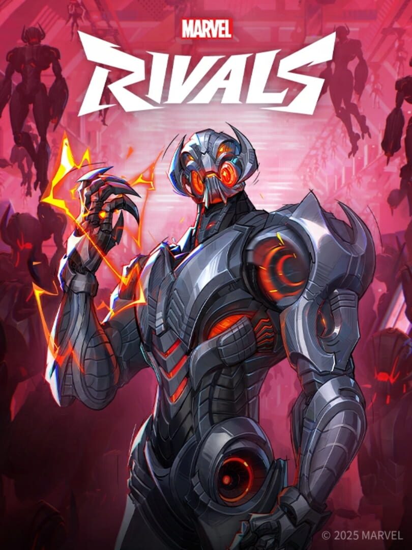 Marvel Rivals cover