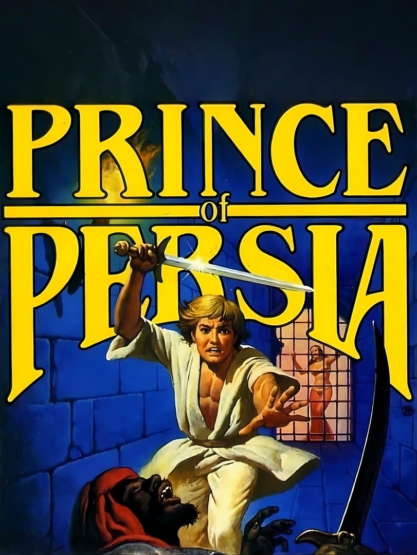 Prince of Persia cover art