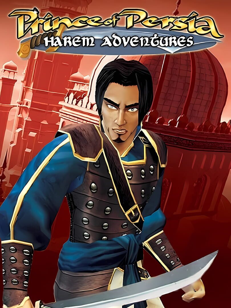 Cover image of Prince of Persia: Harem Adventures