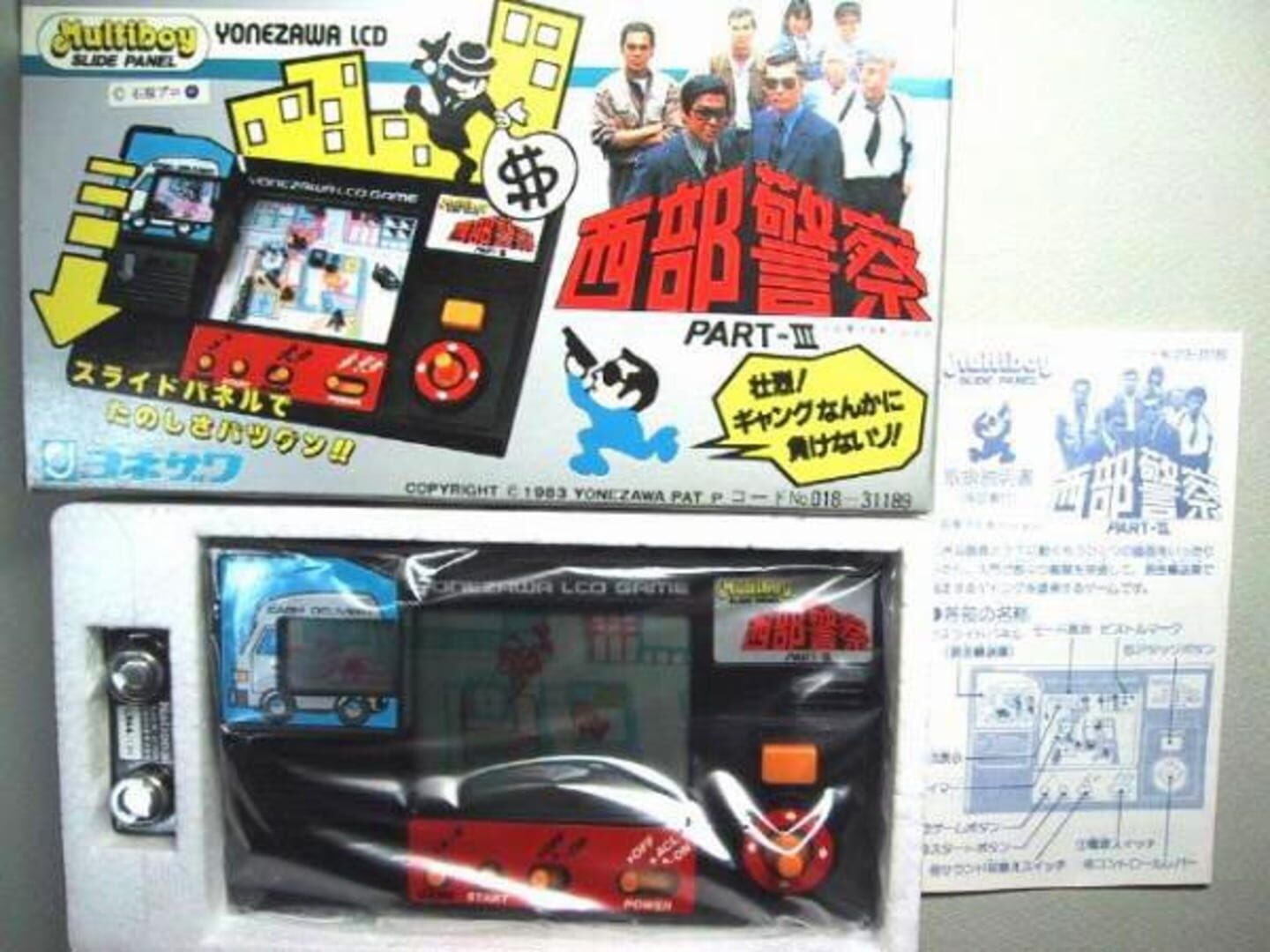 Jeu : Seibu Keisatsu Part-III