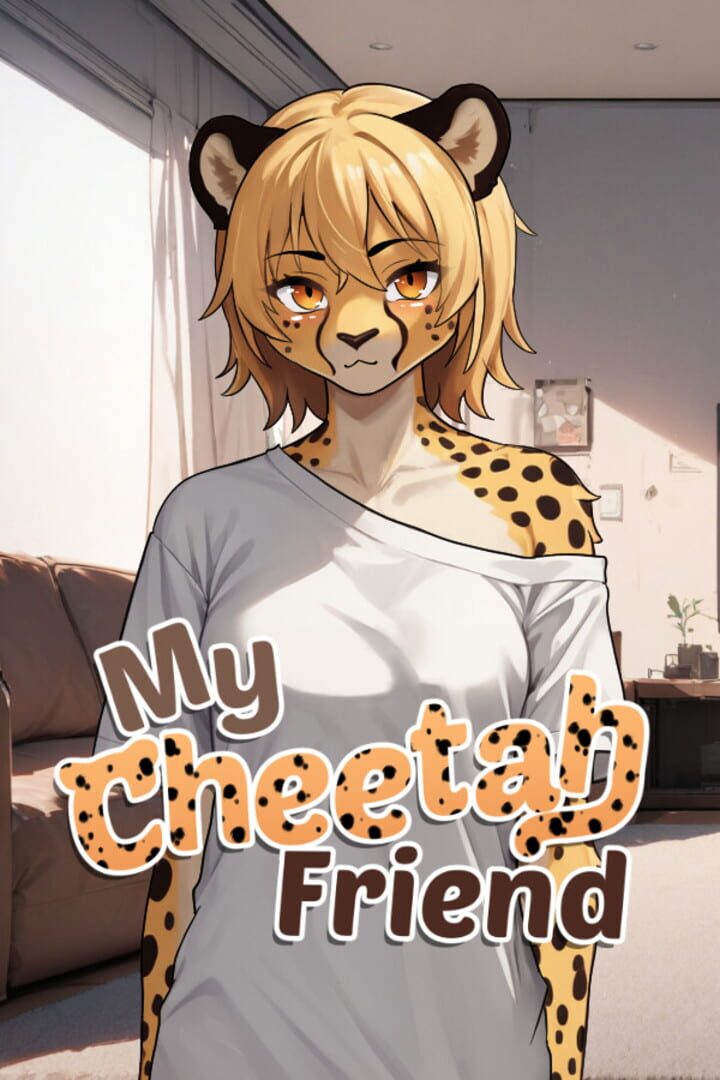 My Cheetah Friend cover art