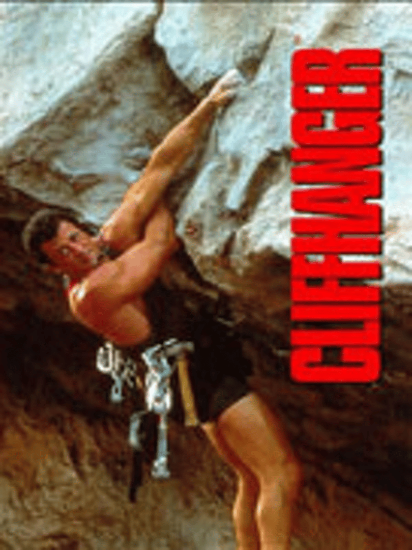 Cliffhanger Cover