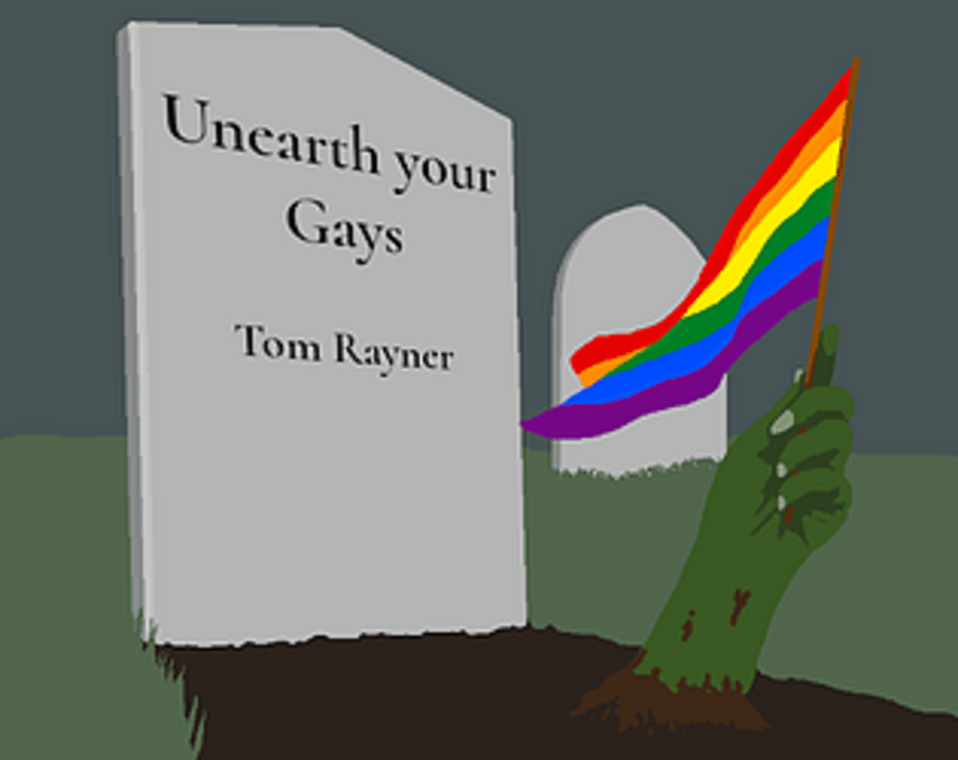 Unearth Your Gays Cover