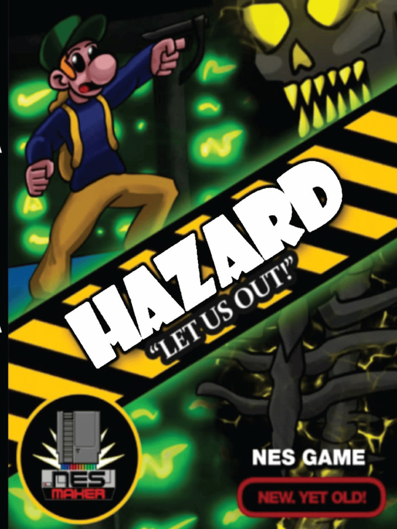 Hazard: Let Us Out! Cover