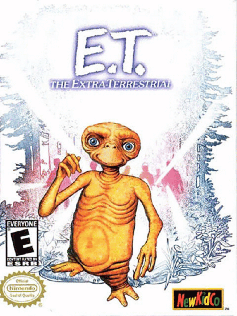 E.T.: The Extra Terrestrial Cover