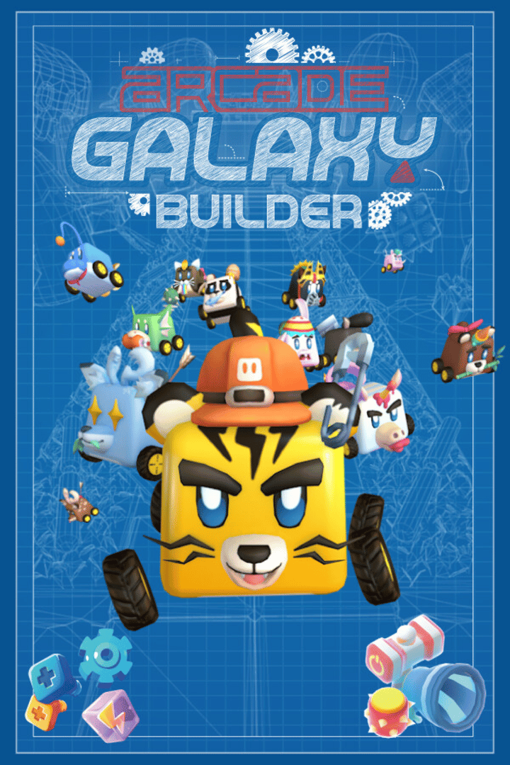 Arcade Galaxy Builder Cover
