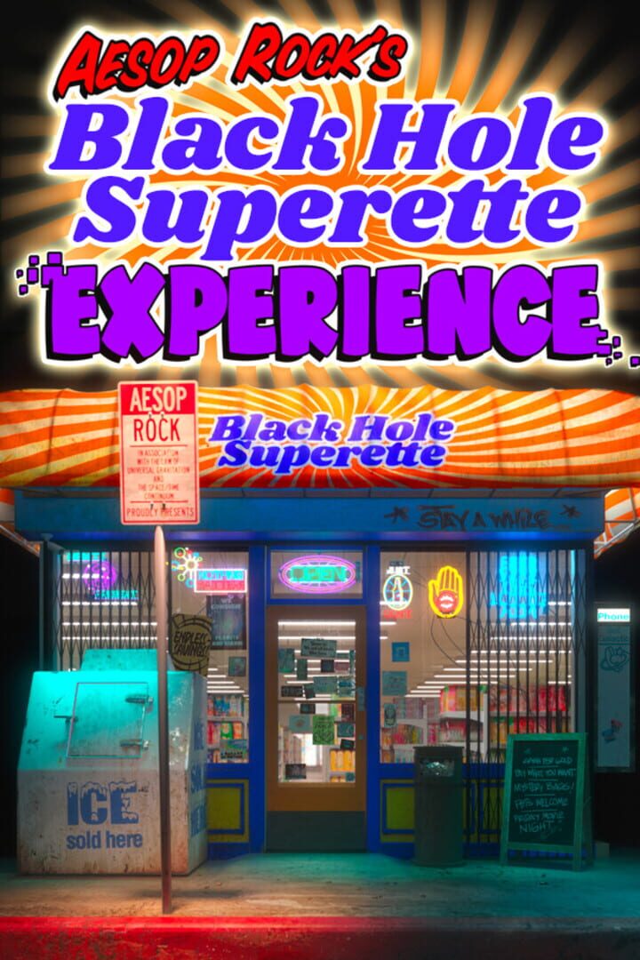 Aesop Rock's Black Hole Superette Experience
