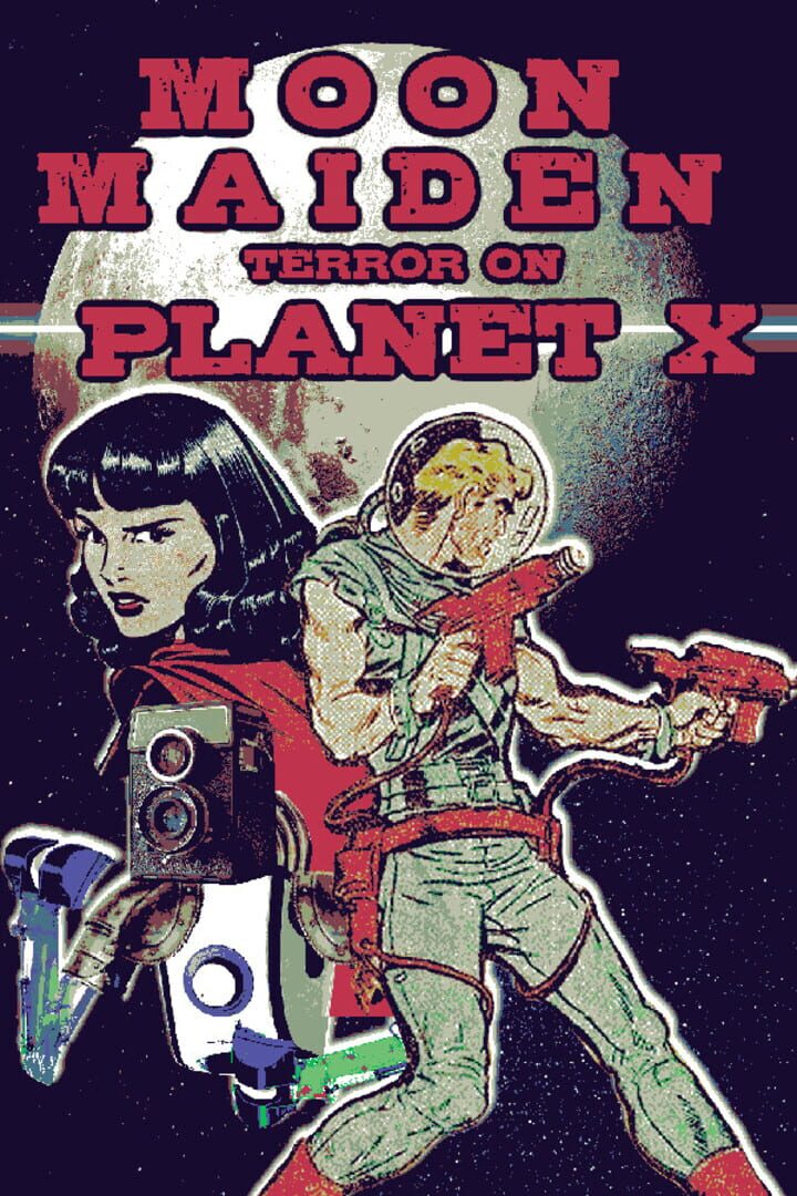 Moon Maiden: Terror on Planet X