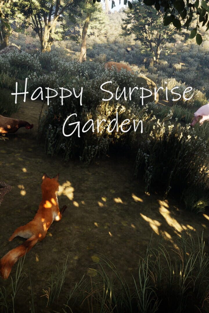 Jeu : Happy Surprise Garden