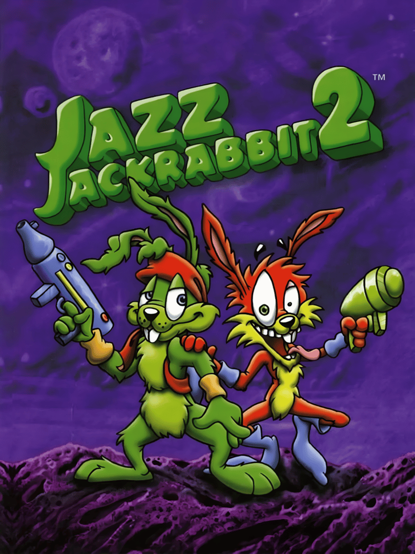 Jazz Jackrabbit 2 Cover