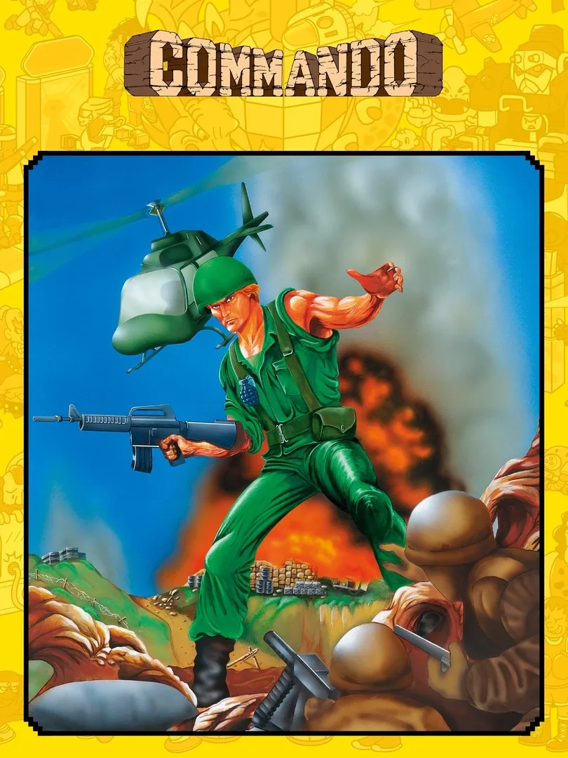 Capcom Arcade Stadium: Commando