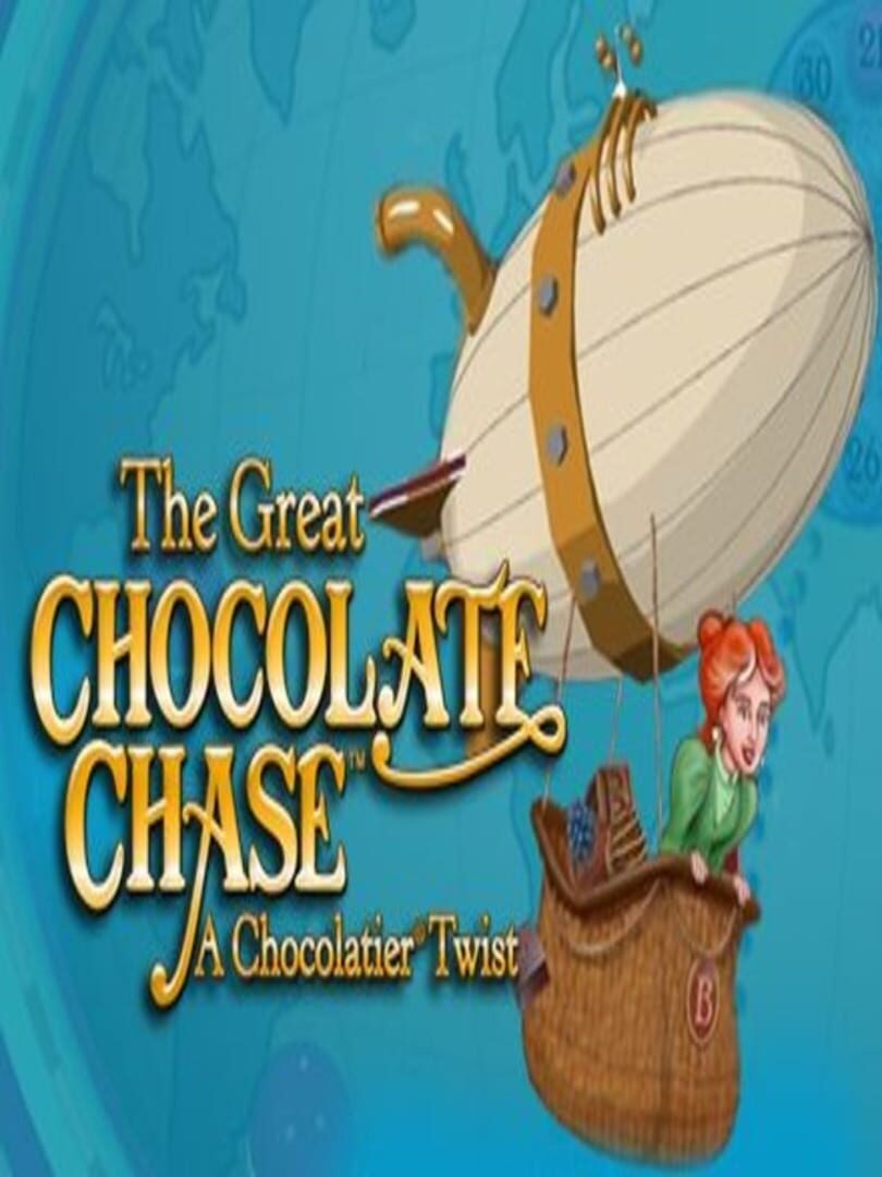 Cover image of The Great Chocolate Chase: A Chocolatier Twist