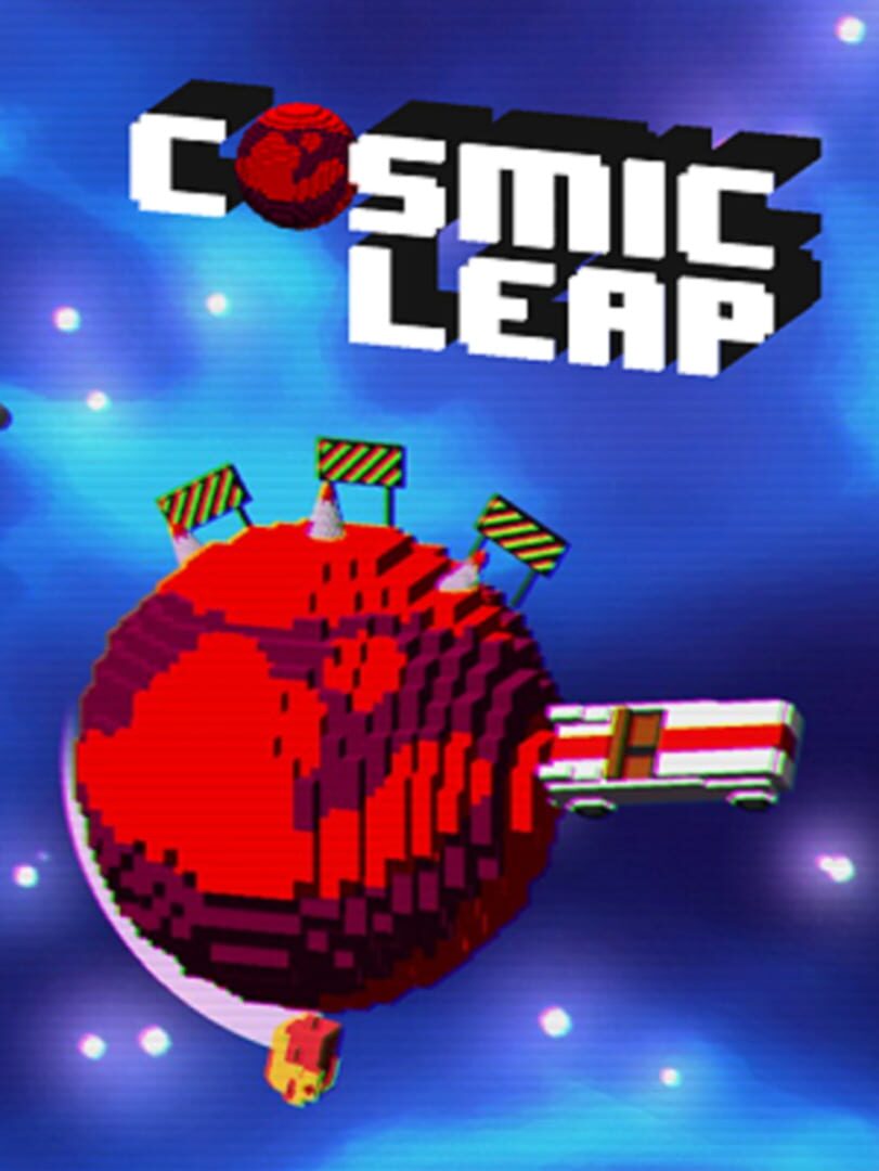 Cover image of Cosmic Leap