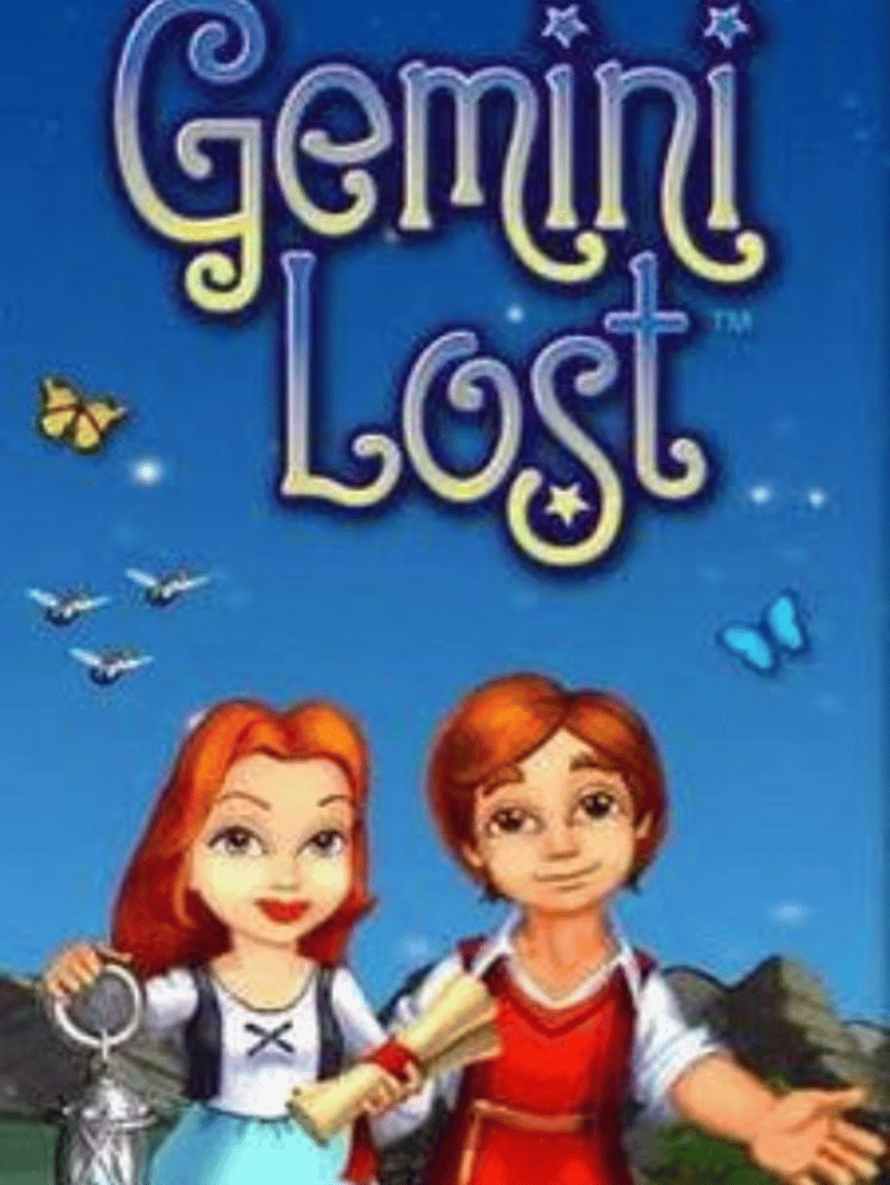 Gemini Lost Cover