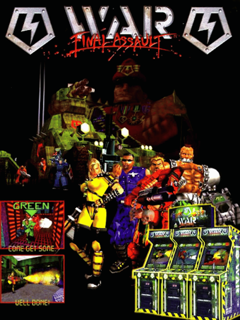 War: Final Assault Cover