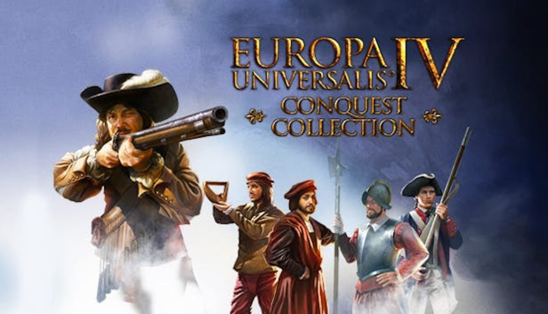 Bundle : Europa Universalis IV: Conquest Collection