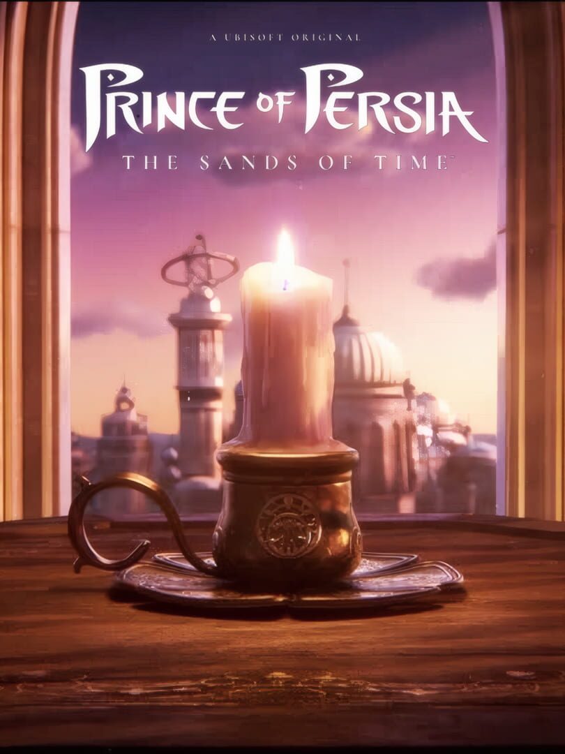 Prince of Persia: The Sands of Time cover art
