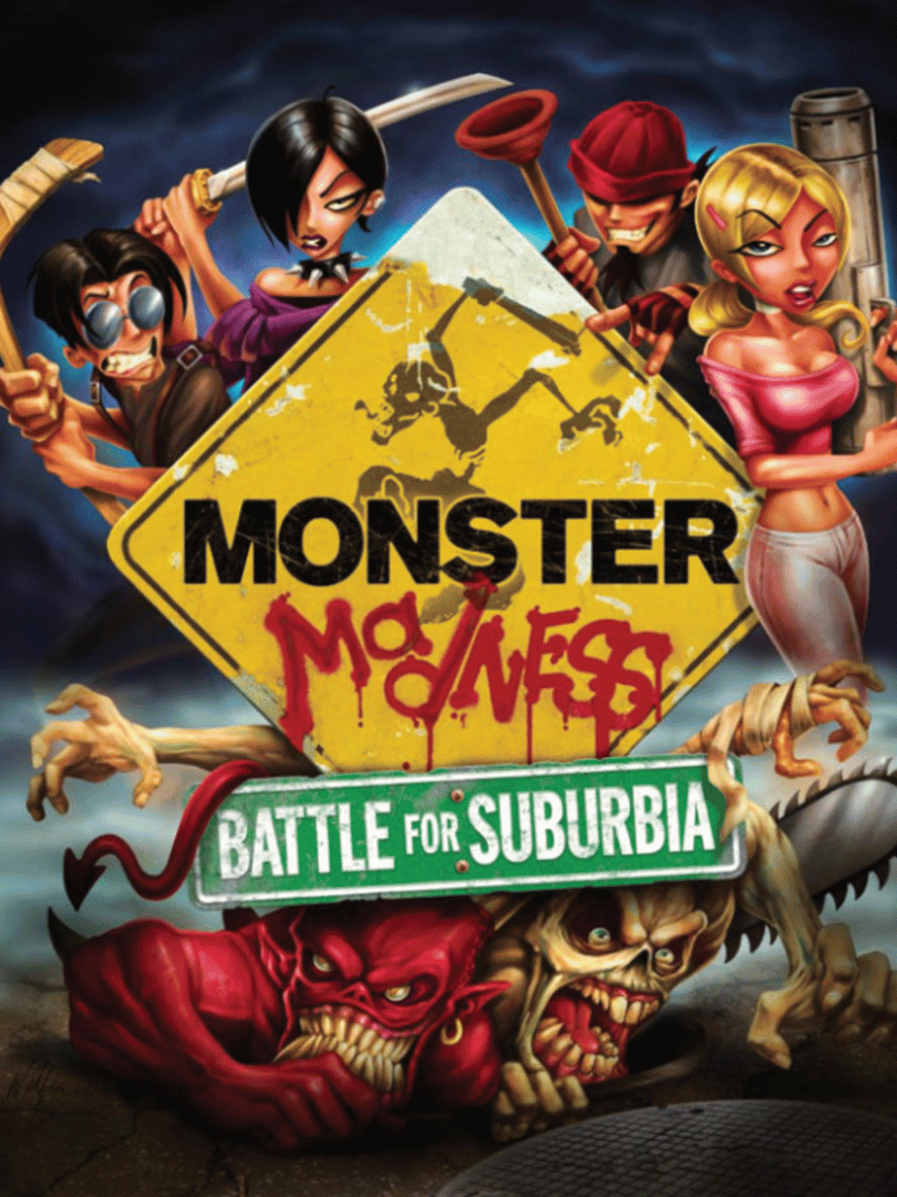 Monster Madness: Battle for Suburbia Cover